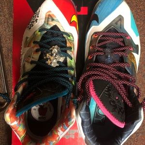 Nike LeBron 11 “What The”
